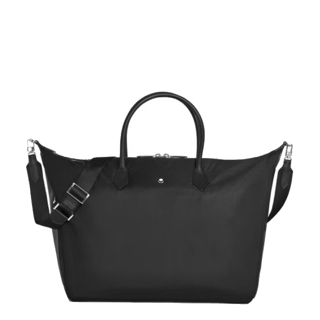 Montblanc borsa Weekender 43 Panorama nero 221656