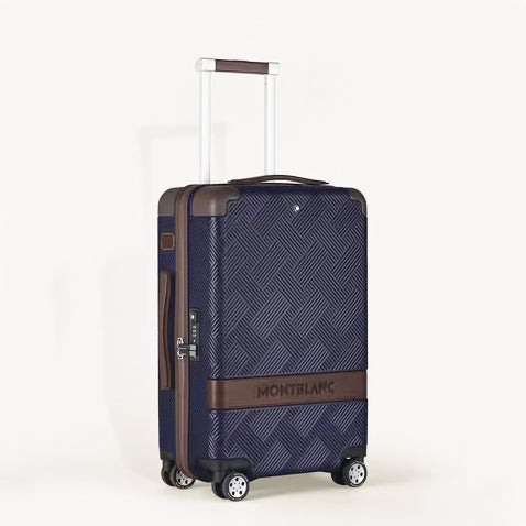 Montblanc trolley valigia da cabina compatta 