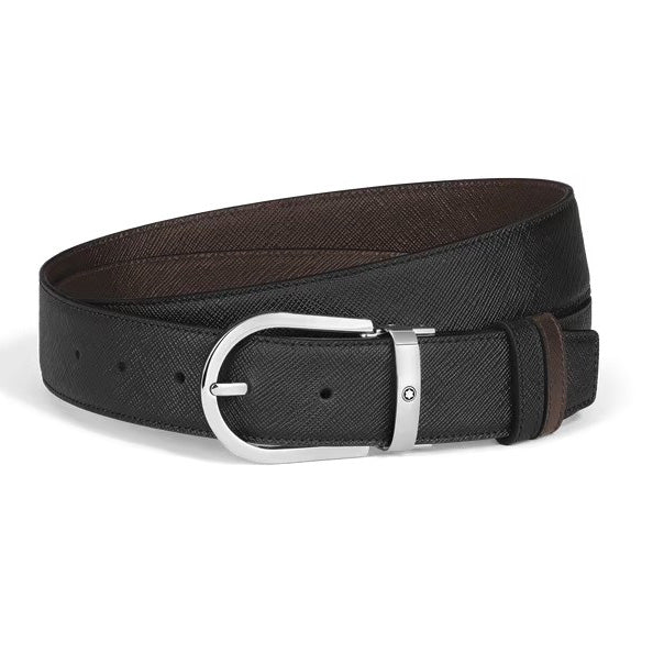 Montblanc Wendegürtel 35 mm Hufeisenleder Sartorial 222145