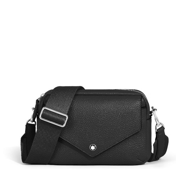 Montblanc Companion kleine Umhängetasche schwarz 222879