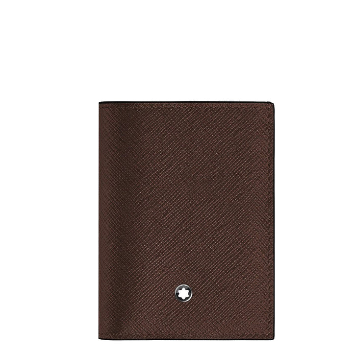 Montblanc wallet Mini 4 Pockets sartorial leather ebony color 222989