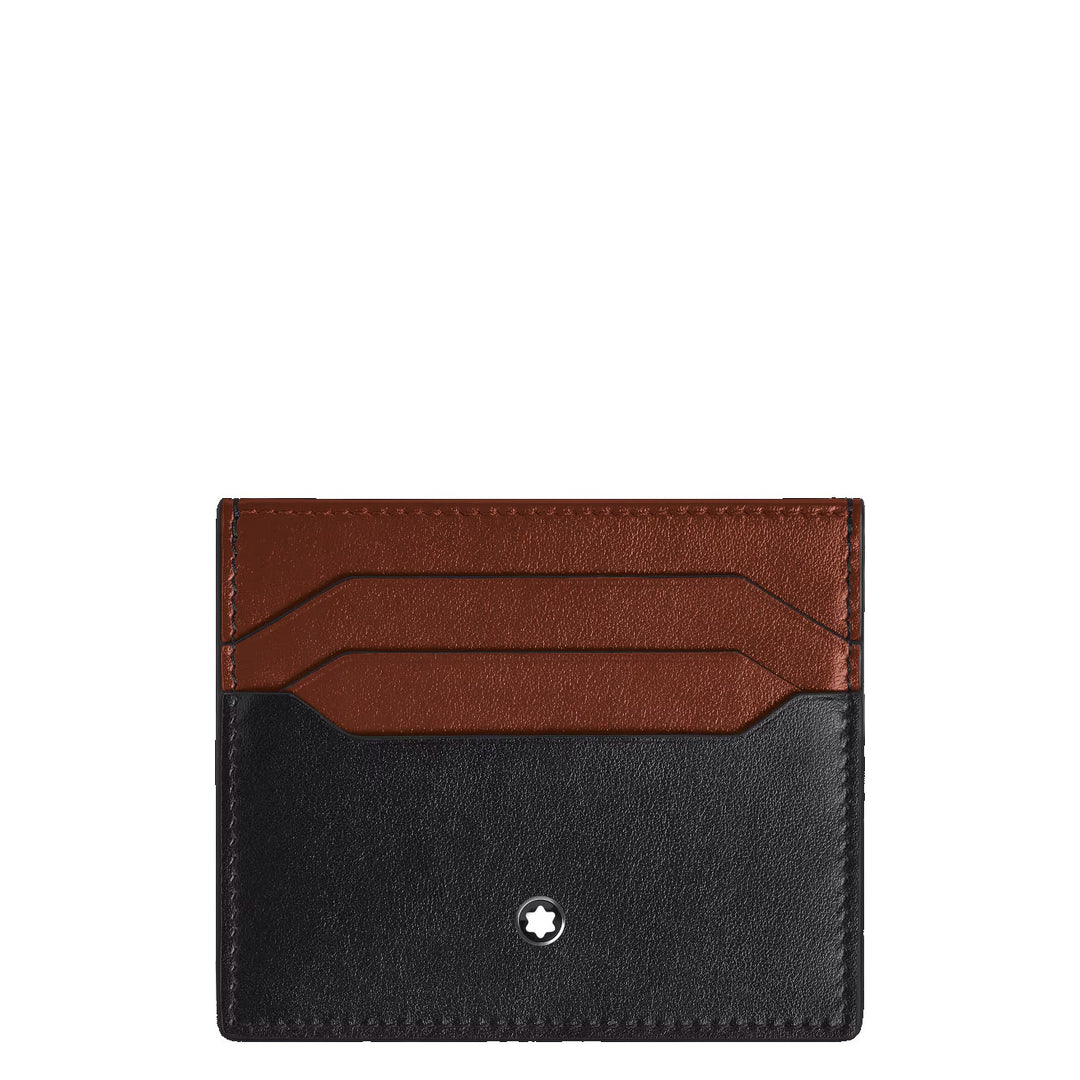 Montblanc Kartenhalter 6 Taschen Leder Meisterstück 223137