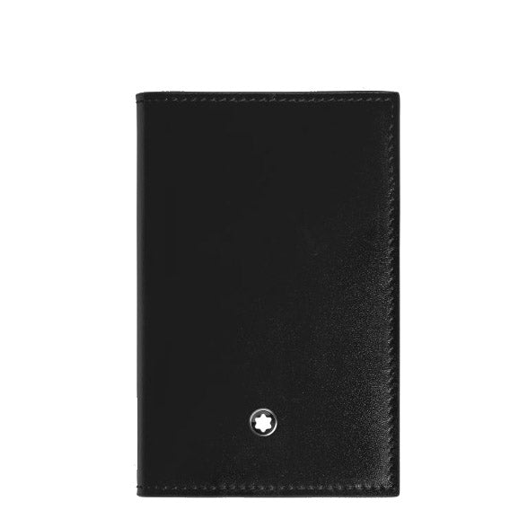 Tarjetero Montblanc 2cc cuero Meisterstuck 223139