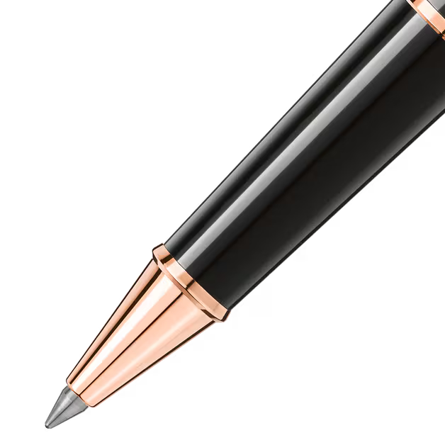 Montblanc Roller Meisterstuck Classique Rotgold 132487