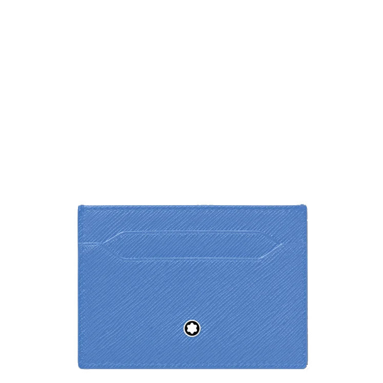 Montblanc Card Card 5 Sartorial Dusty Blue 198245 Compartimenten