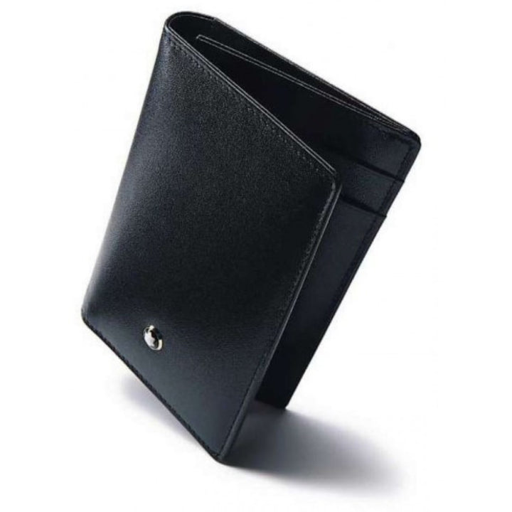 Tarjetero Montblanc Meisterstück 4 compartimentos negro 198321