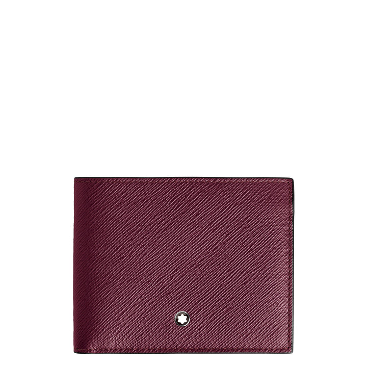 Montblanc wallet 6 compartments Sartorial Cassis 199367