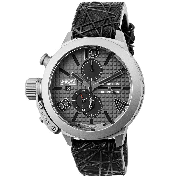 Reloj U-BOAT Classic 45 Titanio Tungsten Grey 45mm gris automático titanio 3002