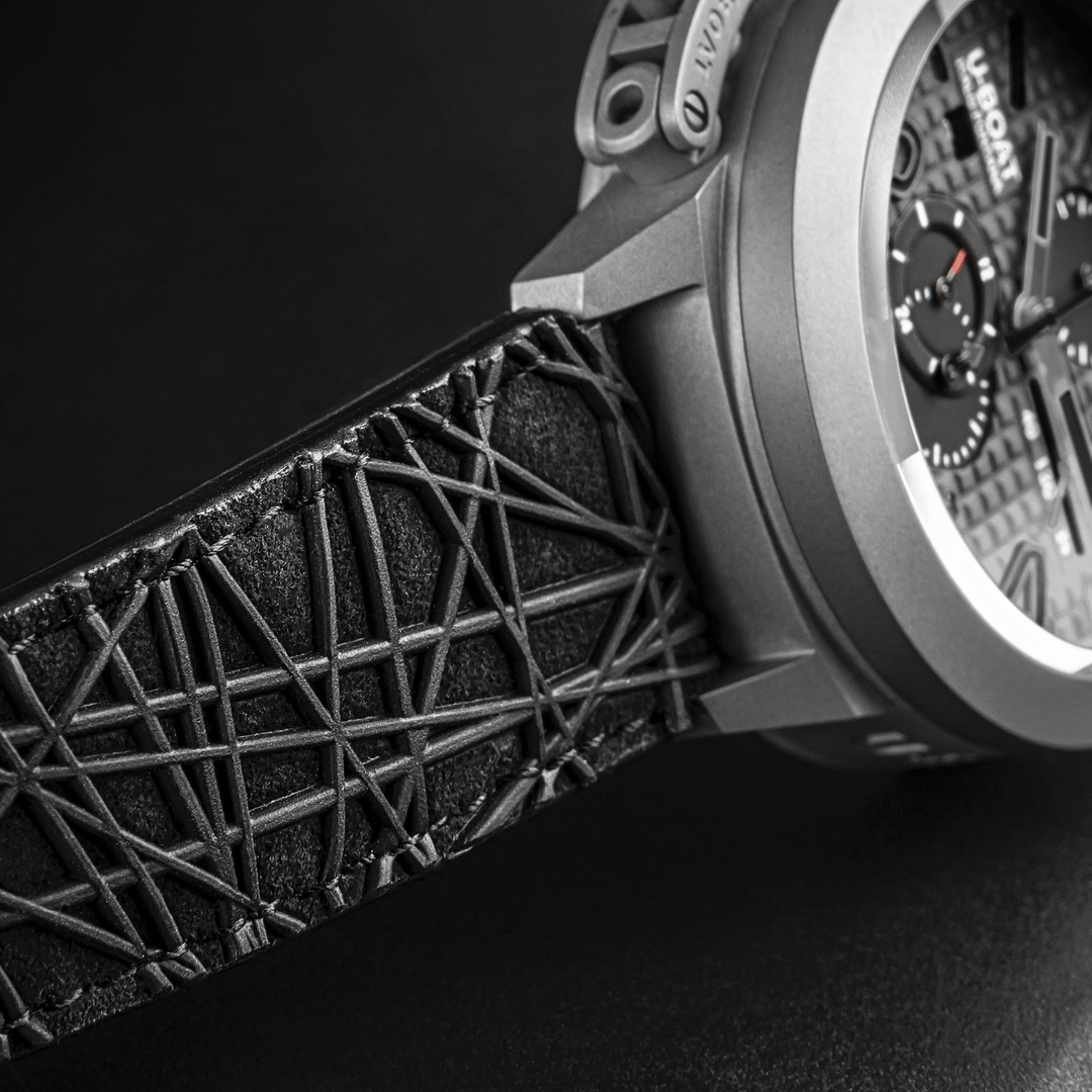 Reloj U-BOAT Classic 45 Titanio Tungsten Grey 45mm gris automático titanio 3002