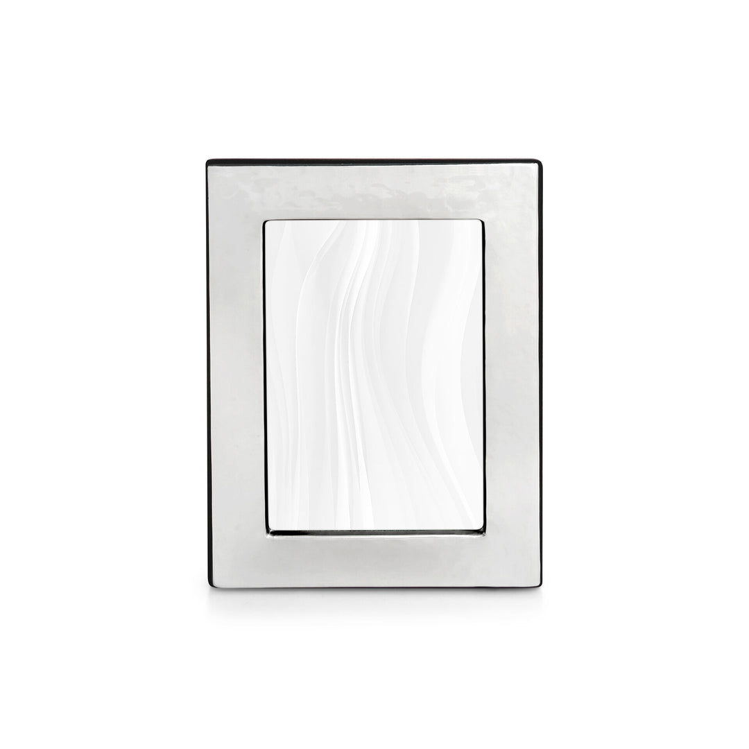 Giovanni Raspini Small Hammered Frame - Silver Frame - 02398
