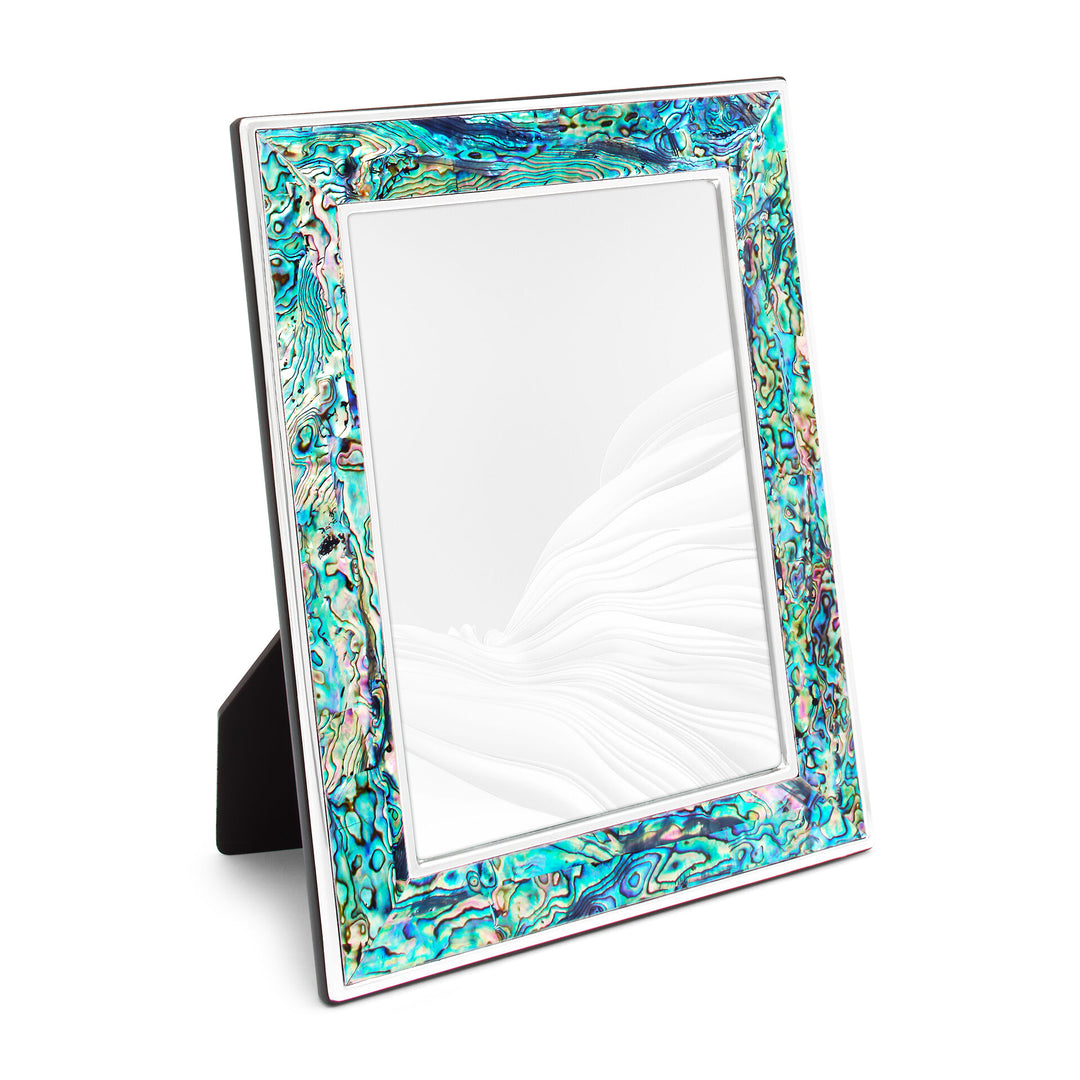 Giovanni Raspini Medium Abalone Frame - Silver and abalone frame - 02402
