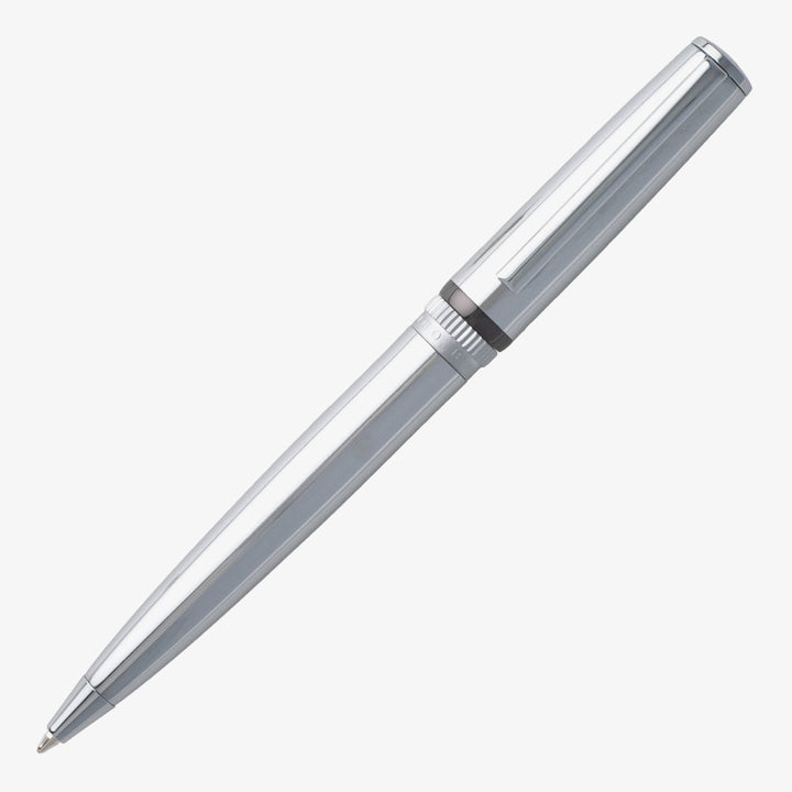 Hugo Boss Penna a sfera Gear Metal Chrome HSN9674B