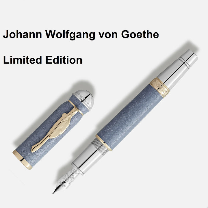 Pluma estilográfica Montblanc Writers Edition Homenaje a Johann Wolfgahg Von Goethe Edición limitada punta M 131436