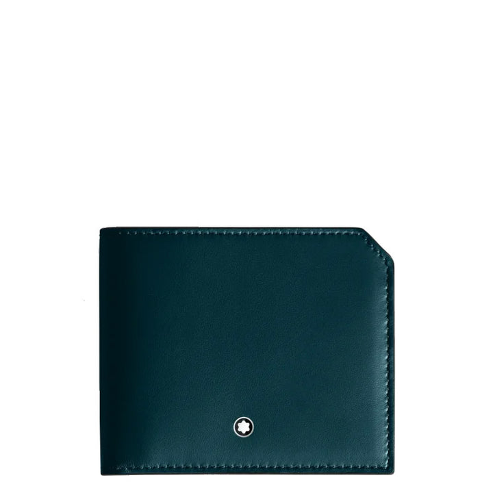 Portefeuille Montblanc 6 compartiments Soft blue legion 198743