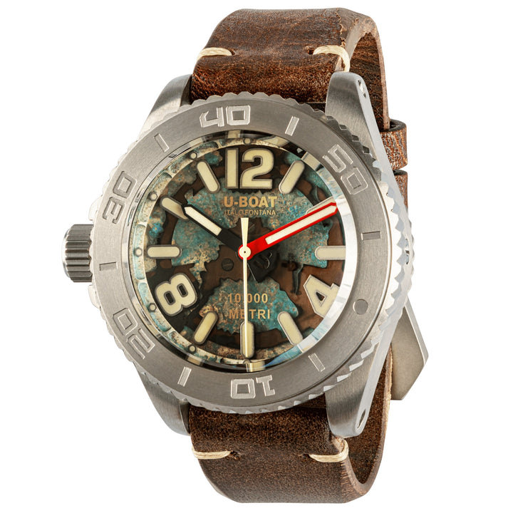 Reloj U-BOAT Profondo 10000 MT Edición Limitada 100uds ref. 3600