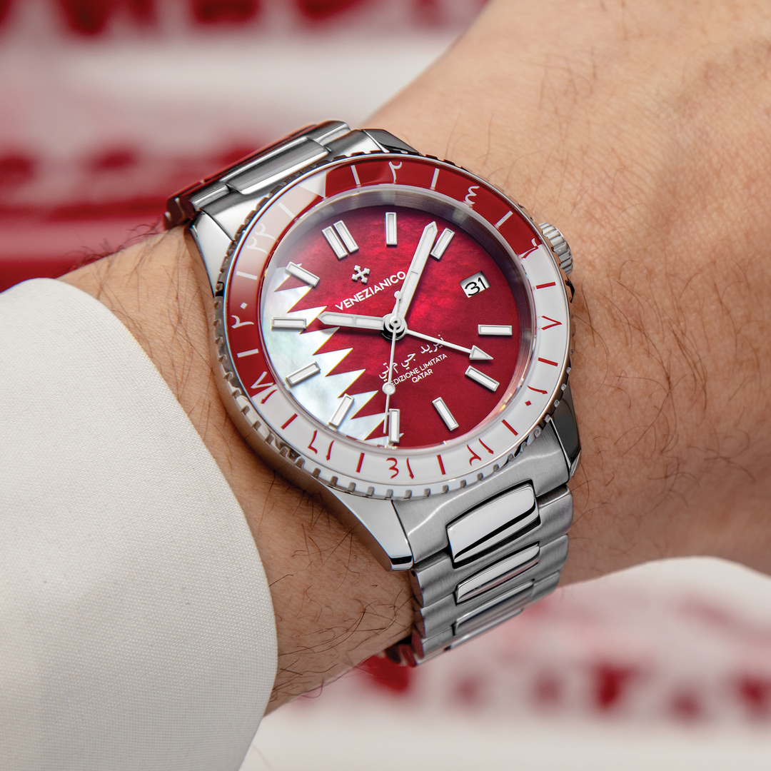 Nereide veneciana GMT - Edición limitada de Qatar