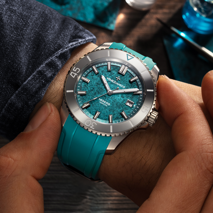 Venezianico Nereide Verdigris - 4521549