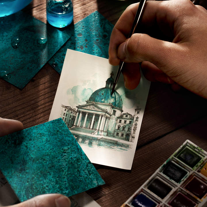Venezianico Nereide Verdigris - 4521549