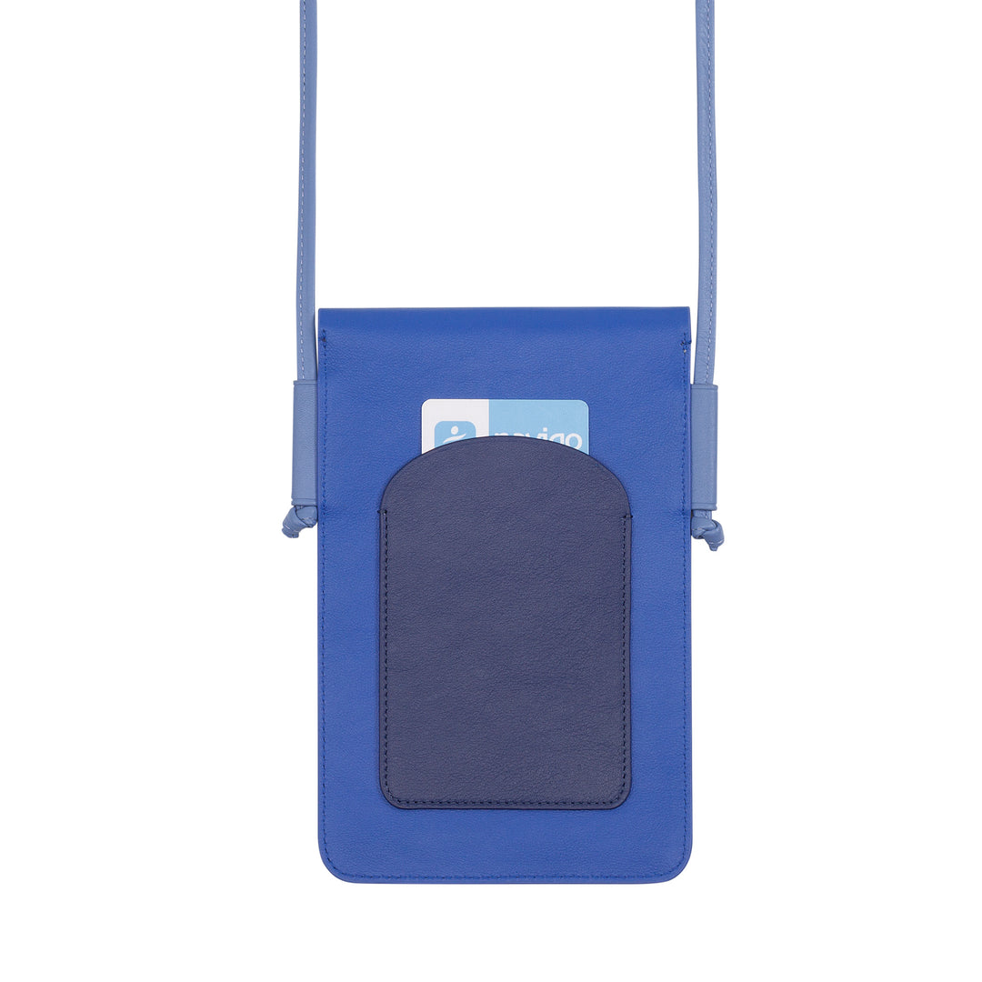 DUDU Étui de téléphone en cuir avec support pour smartphone jusqu&