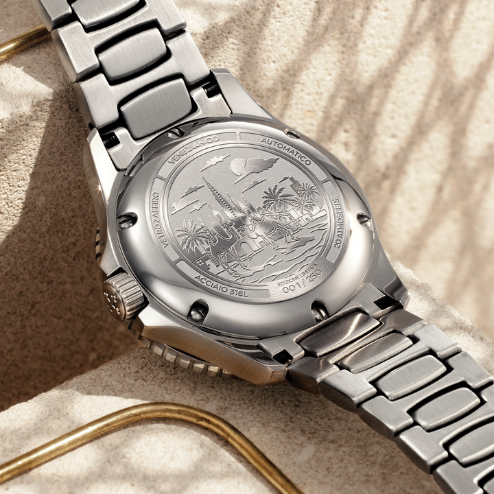 Venetian Nereide GMT - Édition Limitée des Émirats Arabes Unis