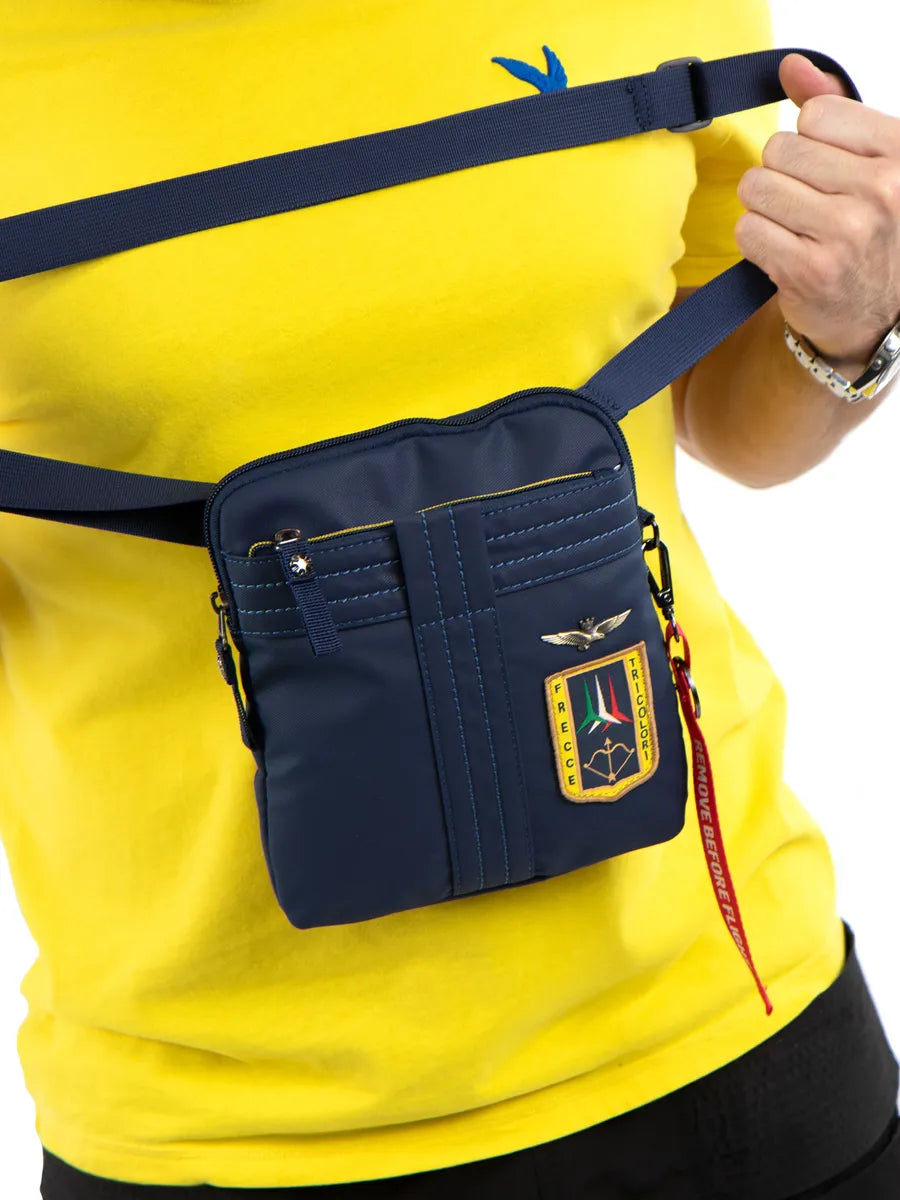 Aeronautica Militare Tracolla Piccola porta Tablet Frecce AM340-AN