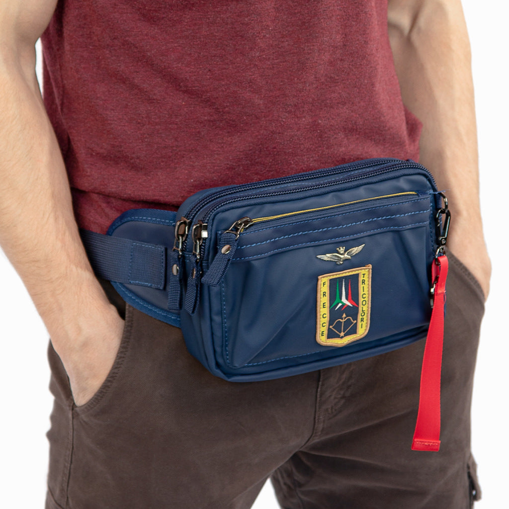 Aeronautica Militare Cartera línea Flechas AM353-BL