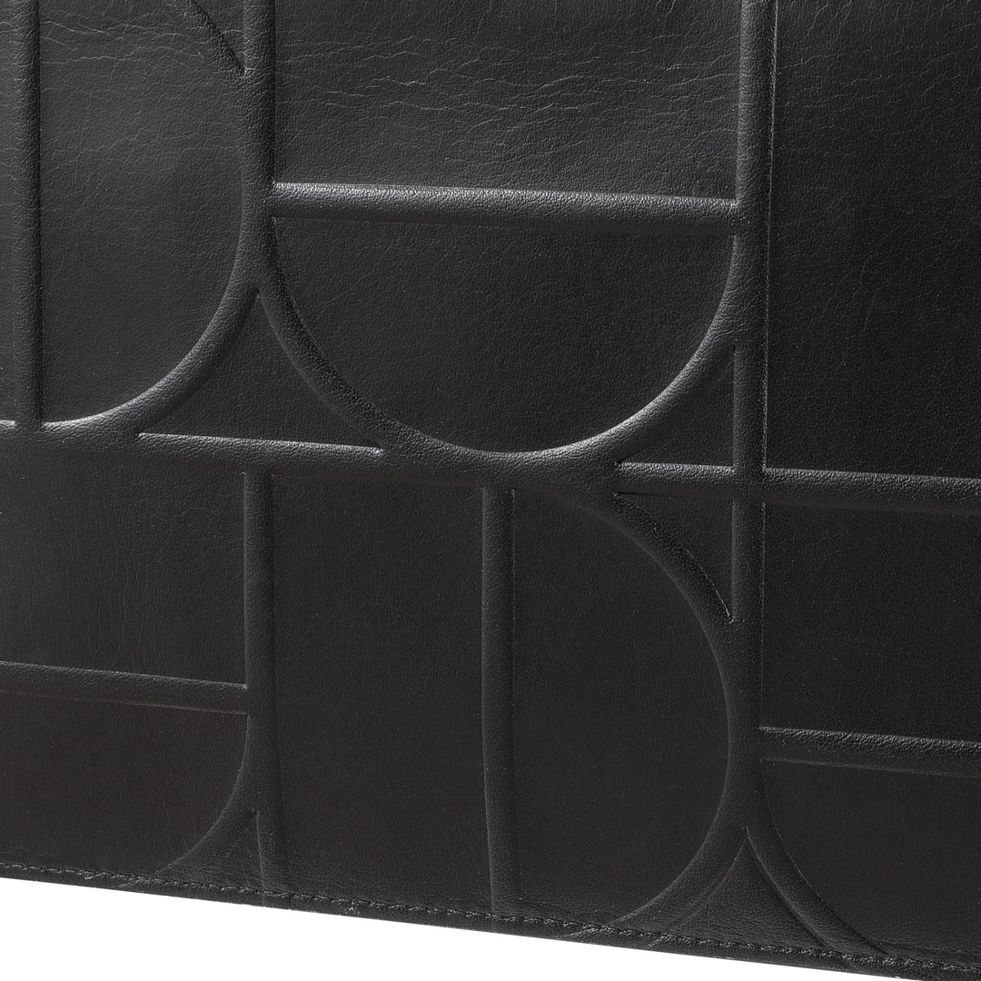 DUDU Sac à bandoulière en cuir pour femme – Sac élégant, grand et spacieux avec bandoulière réglable pour chaque occasion