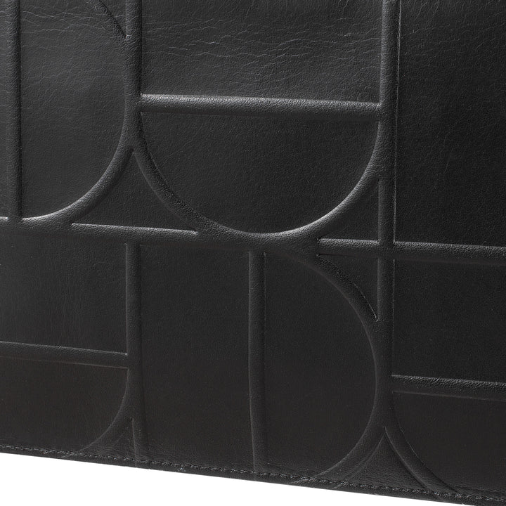 DUDU Sac à bandoulière en cuir pour femme – Sac élégant, grand et spacieux avec bandoulière réglable pour chaque occasion