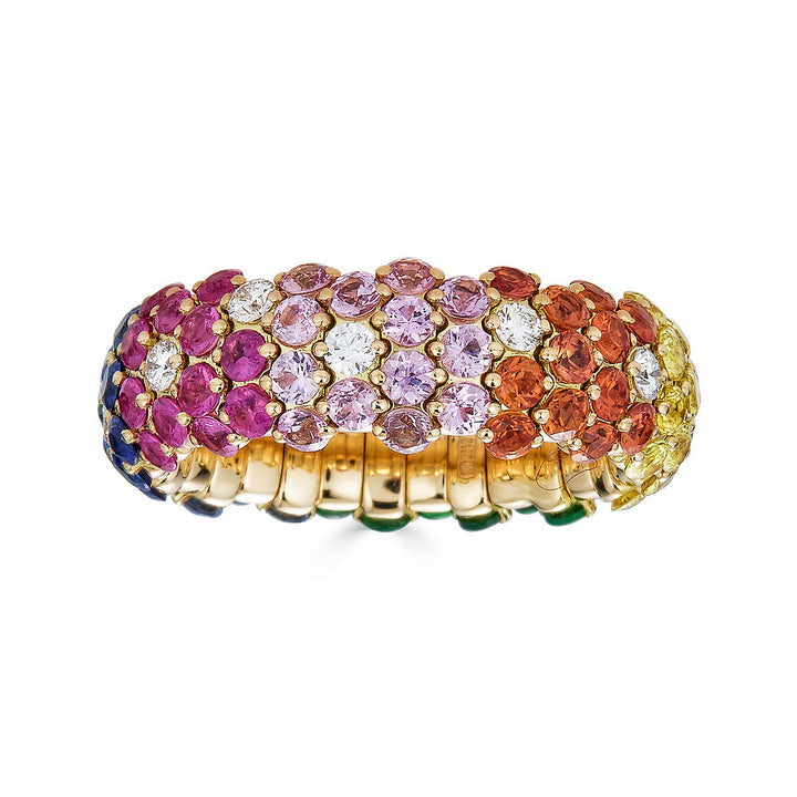 Bague élastique arc-en-ciel Zydo 63443