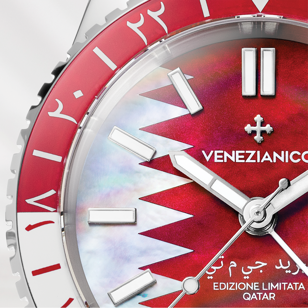 Nereide veneciana GMT - Edición limitada de Qatar