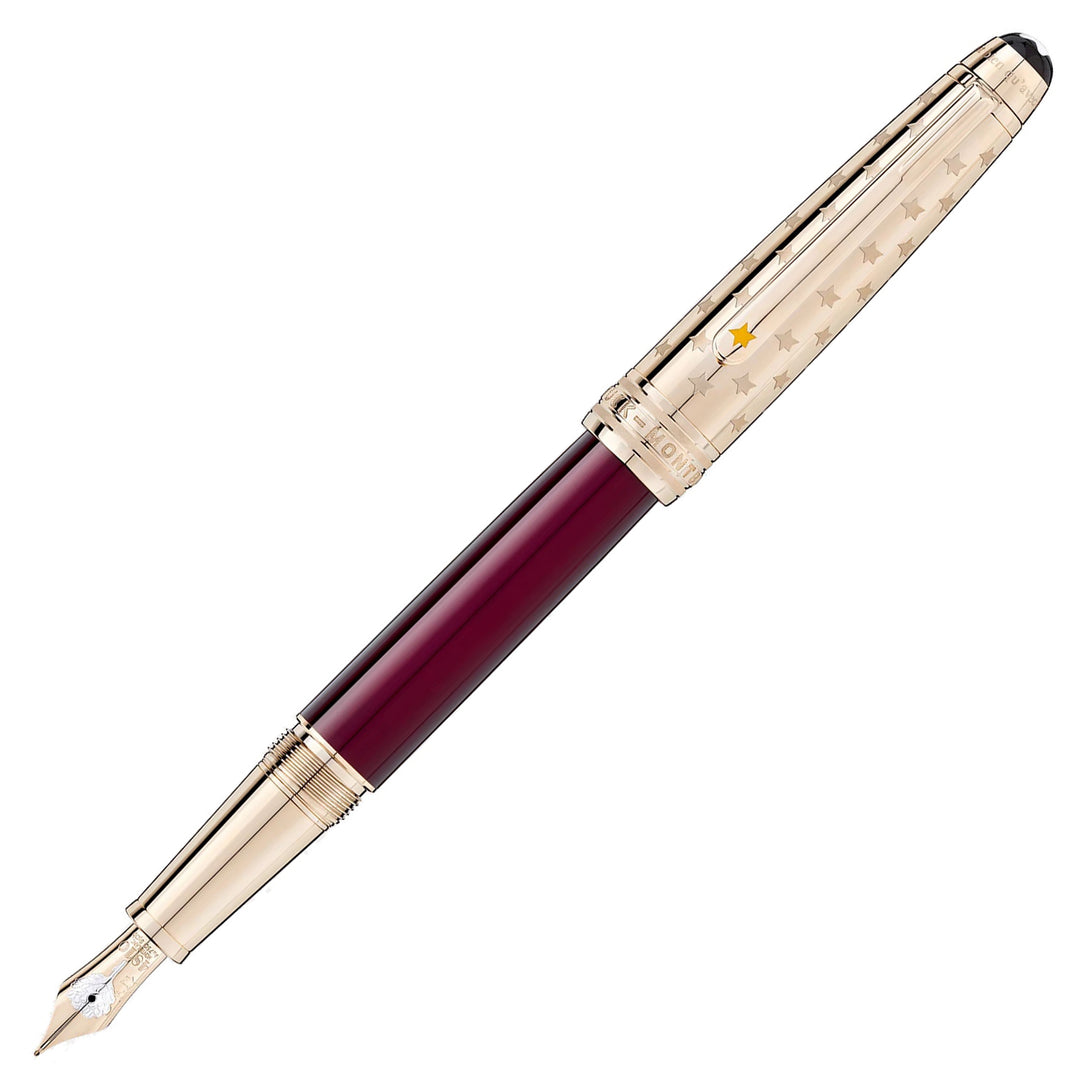 Montblanc stilografica Meisterstück Le Petit Prince & Planet Doue Classique punta F 125298