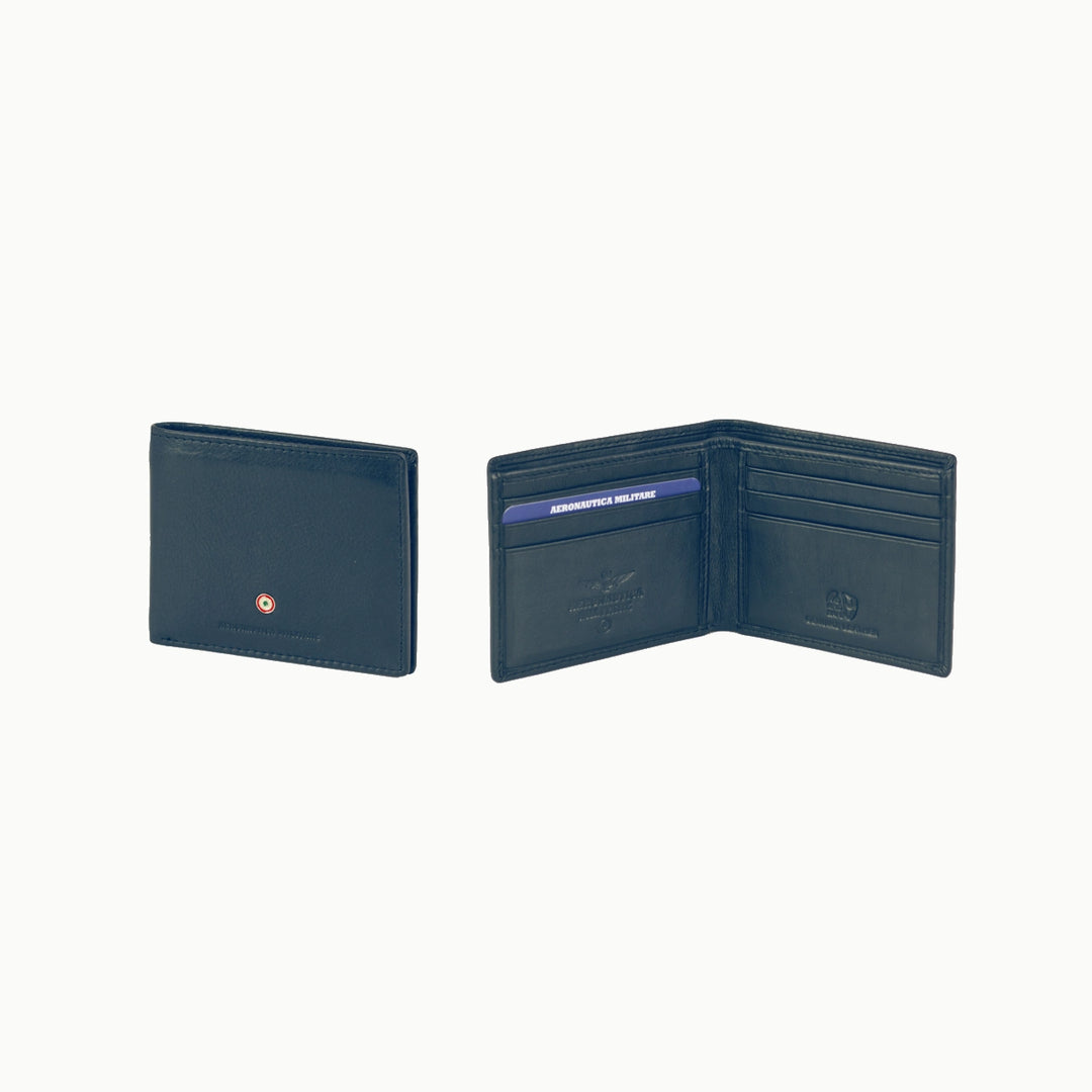 Small leather wallet New Plate line