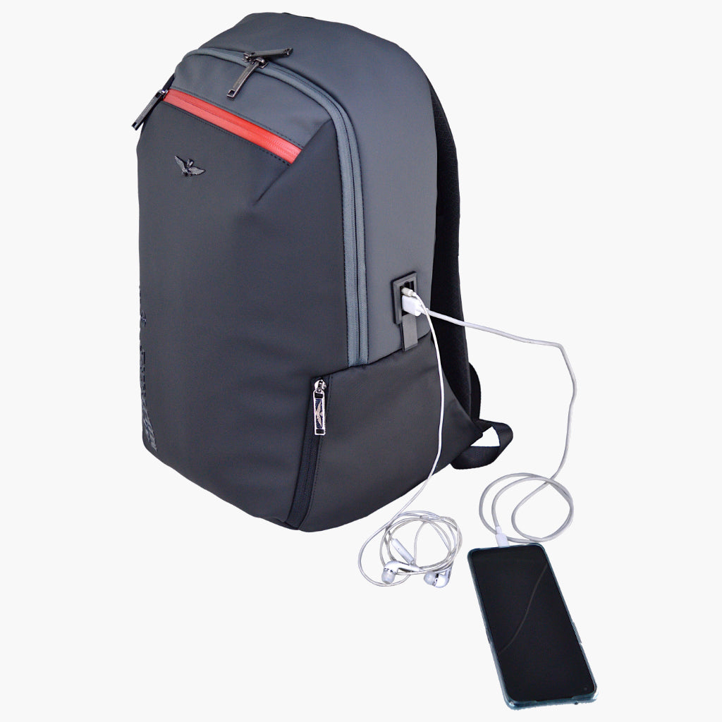 Aeronautica Militare Zaino uomo porta PC linea Helix AM484-BL