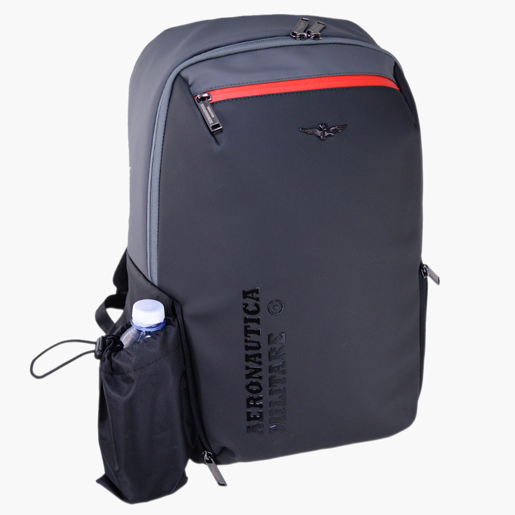 Aeronautica Militare Zaino uomo porta PC linea Helix AM484-BL