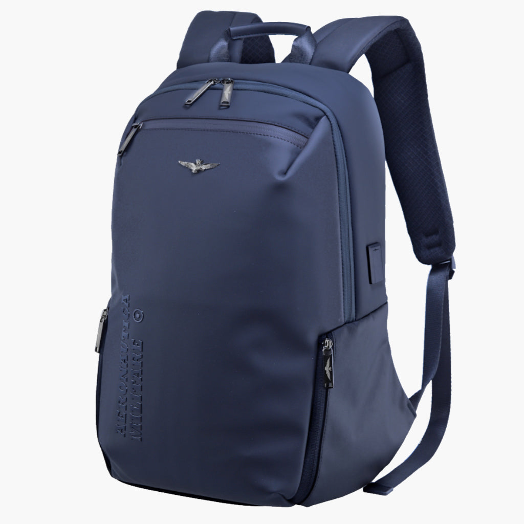 Aeronautica Militare Zaino uomo porta PC linea Helix AM484-BL