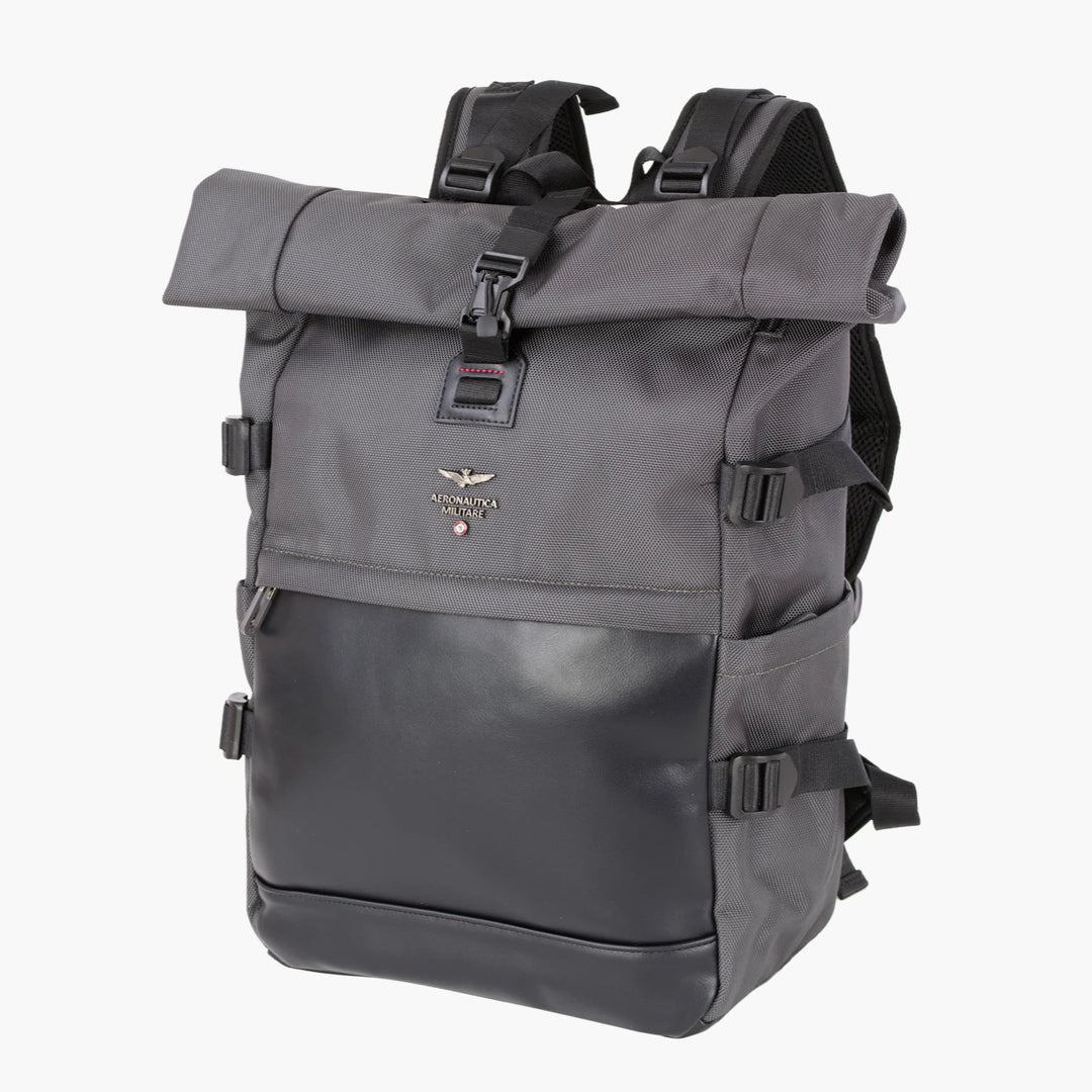 Typhoon line roll-top backpack