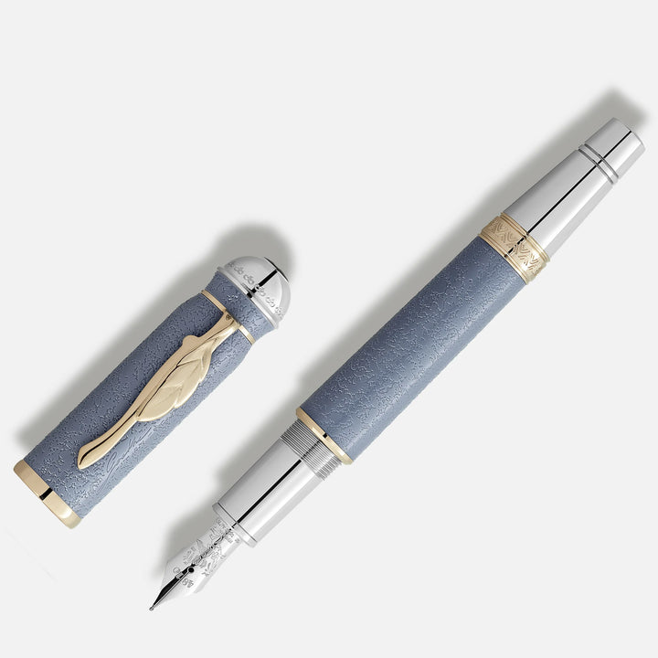 Pluma estilográfica Montblanc Writers Edition Homenaje a Johann Wolfgahg Von Goethe Edición limitada punta M 131436