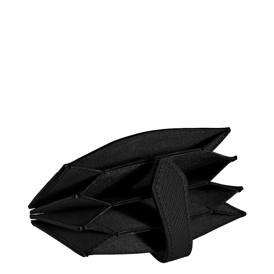 Porte-cartes Montblanc 5 compartiments Sartorial Noir 199380