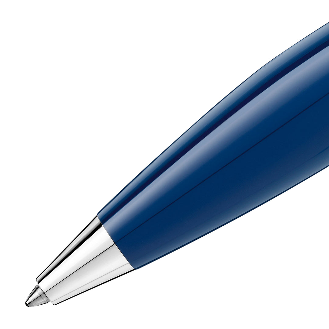Montblanc StarWalker Blue Planet ballpoint pen in precious resin 132441