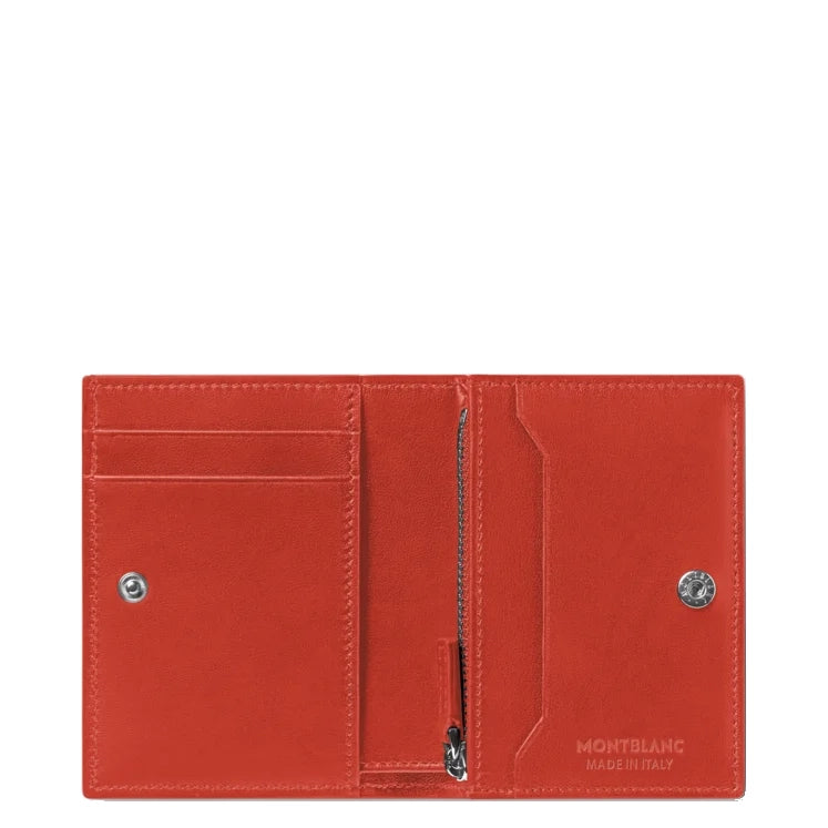 Cartera Montblanc Nano Coral Continental Suave 198009