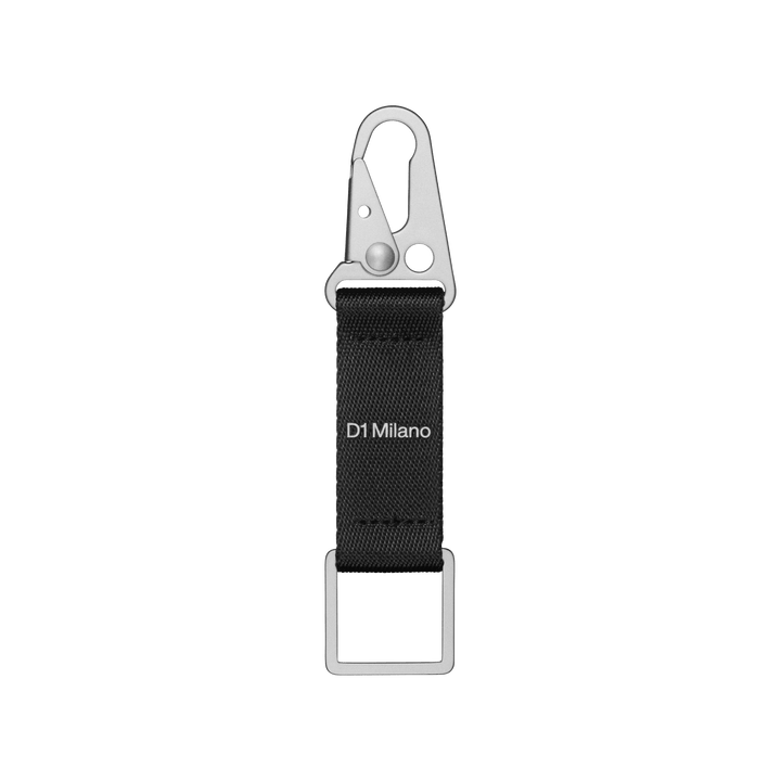 D1 Milano Black D1-Keychain BLXU01