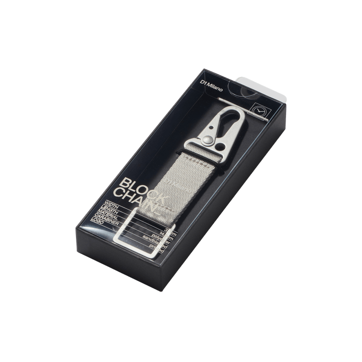 D1 Milano Gray D1-Keychain BLXU02