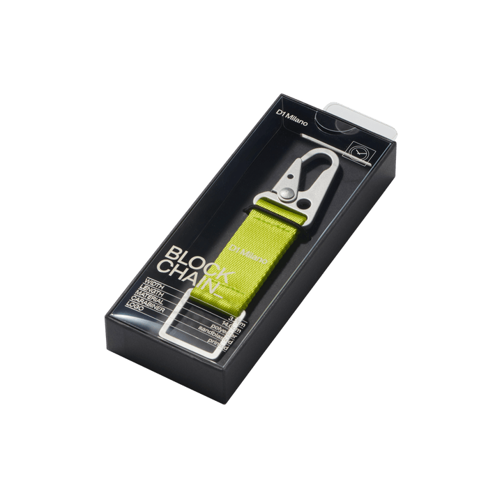 D1 Milano Lime D1-Keychain BLXU03