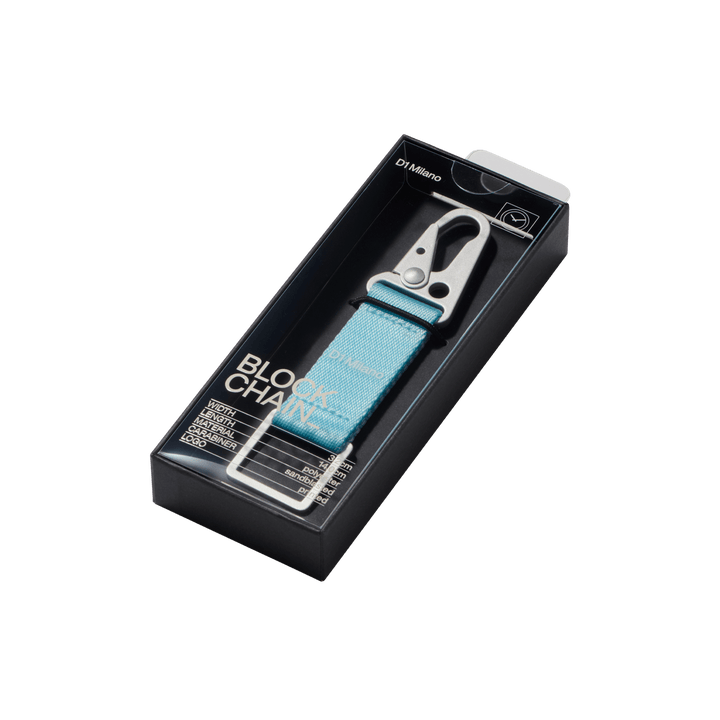 D1 Milano Light Blue D1-Keychain BLXU04