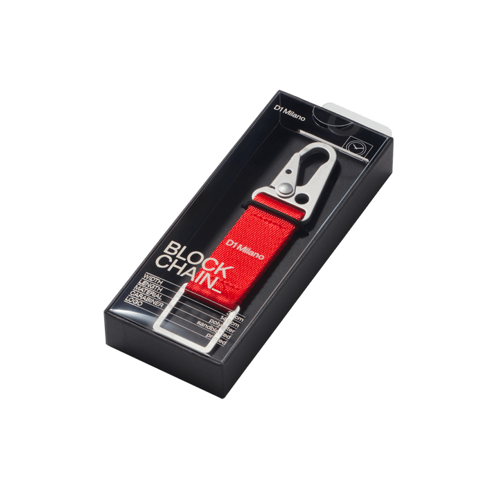 D1 Milano Rouge D1-Porte-clés BLXU06