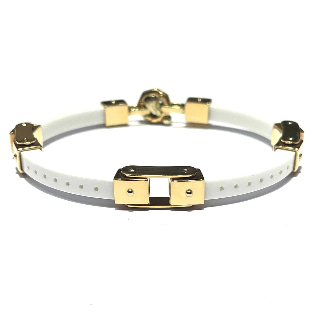 Barakà Bracelet Ceramic Yellow Or 18KT Céramique BR21367B