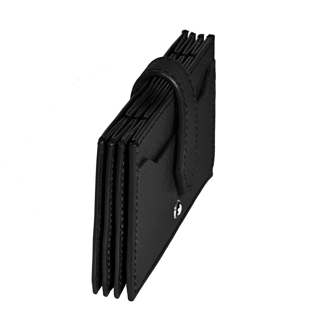 Porte-cartes Montblanc 5 compartiments Sartorial Noir 199380