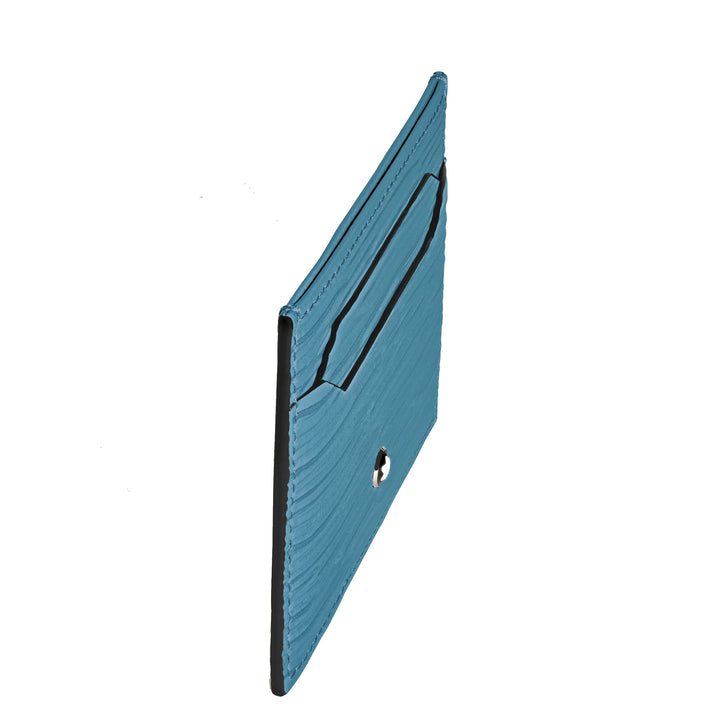 Porte-cartes Montblanc 5 compartiments 4810 Bleu Fumé 199349