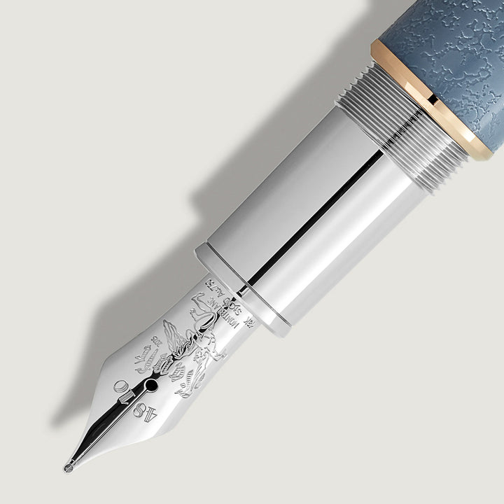 Pluma estilográfica Montblanc Writers Edition Homenaje a Johann Wolfgahg Von Goethe Edición limitada punta M 131436