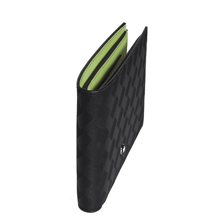 Montblanc Geldbörse 6cc Extreme 3.0 Black Lime 199412
